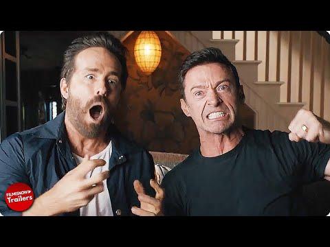 DEADPOOL 3 Teaser 2 (2024) Hugh Jackman and Ryan Reynolds Explain the Plot