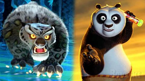 The 2 best duels from Kung Fu Panda (full version!) ???? 4K