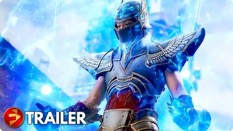 KNIGHTS OF THE ZODIAC Trailer 2023 Saint Seiya Action Fantasy Movie