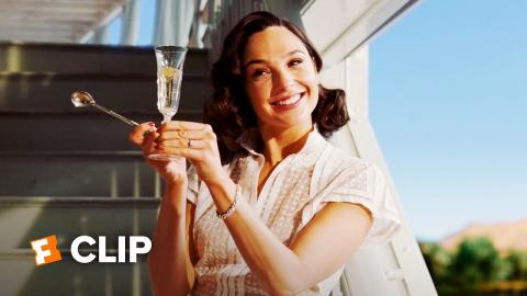 Death on the Nile Movie Clip - Champagne Toast (2022) | Movieclips Coming Soon