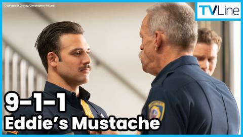 9-1-1 Season 8 | Eddie's Mustache Explained