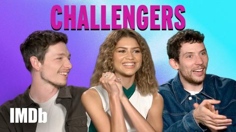 CHALLENGERS Cast Talks Relationships, Karaoke, & Bones and All | IMDb