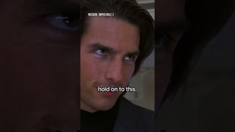 No Mission movie is complete without a mask reveal. #MissionImpossible #TomCruise