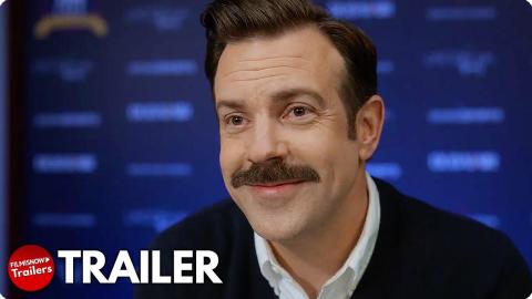 TED LASSO Season 2 Trailer (2021) Jason Sudeikis Comedy Series