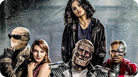 DOOM PATROL Trailer 2 (2019) DC Universe Series