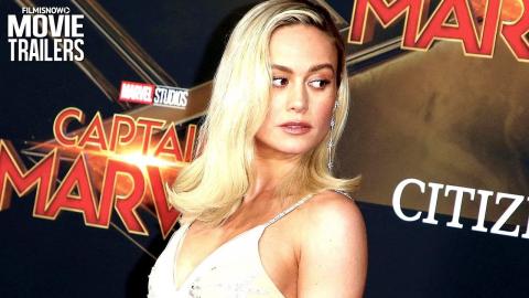 CAPTAIN MARVEL "World Premiere" Highlights Trailer - Marvel Superheroine Movie