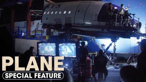 Plane (2023) Special Feature ‘Filming on the Gimbal’ – Gerard Butler, Mike Colter, Yoson An