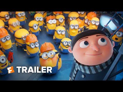 Minions: The Rise of Gru Trailer #2 (2022) | Movieclips Trailers