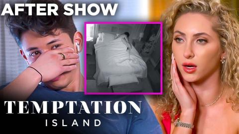 Gillian Reacts to Edgar Sleeping With Marissa | Temptation Island After Show (S4 E8) | USA Network