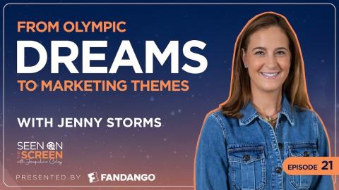 From Olympic Dreams to Marketing Themes w/Jenny Storms | Seen on the Screen with Jacqueline Coley