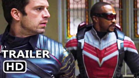 THE FALCON AND THE WINTER SOLDIER Coworkers Trailer # 4 (New 2021)