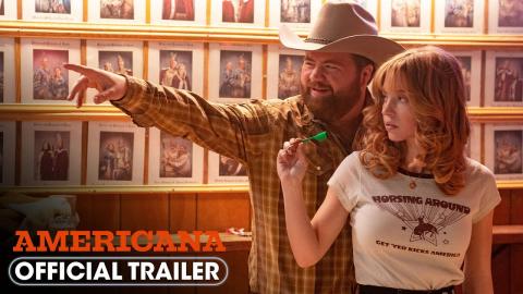 Americana (2025) Official Trailer – Sydney Sweeney, Paul Walter Hauser, Halsey