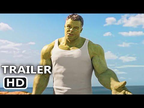 SHE-HULK 'Training with Hulk" Full Clip (2022)