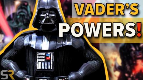 Darth Vader Unmasked: An In-Depth Explanation of His Force Powers in Canon
