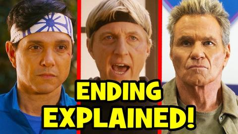 COBRA KAI Season 3 FULL BREAKDOWN, Season 4 Theories + Karate Kid Easter Eggs!