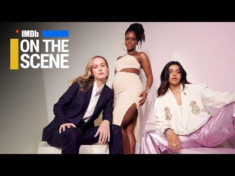 What Brie Larson and Teyonah Parris Learned From Iman Vellani on 'The Marvels'