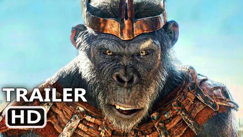 KINGDOM OF THE PLANET OF THE APES Trailer 2 (2024)