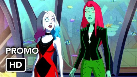Harley Quinn 1x08 Promo "L.O.D.R.S.V.P" (HD) Kaley Cuoco DC Universe series