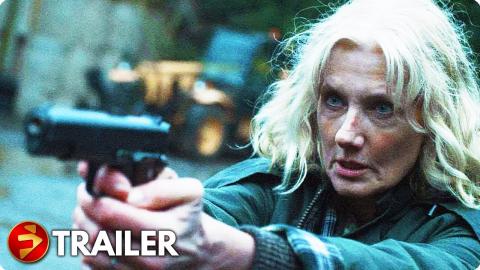 LITTLE BONE LODGE Trailer (2023) Joely Richardson, Hostage Thriller Movie