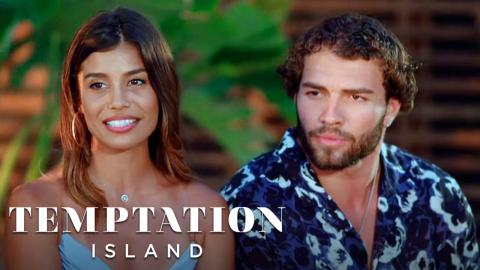 Did Kristen & Julian Survive the Island to Set a Wedding Date? | Temptation Island | USA Network