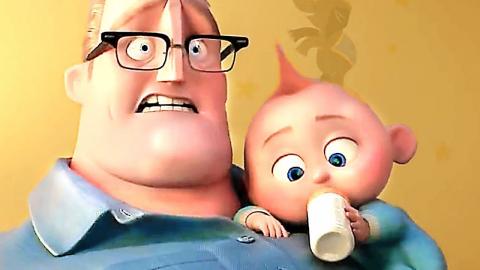 INCREDIBLES 2 Official Trailer (2018) Animation, Superhero Team Movie HD