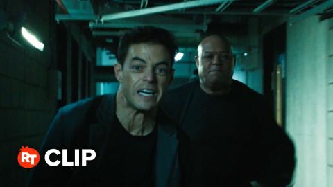 The Amateur Movie Clip - Go Towards the Stairwell (2025)