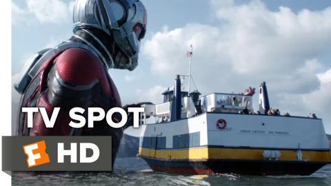 Ant-Man and the Wasp TV Spot - Powers (2018) | Movieclips Coming Soon