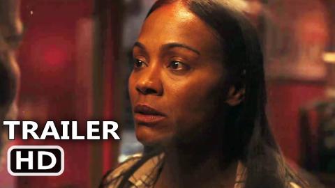 THE ABSENCE OF EDEN Trailer (2024) Zoe Saldana