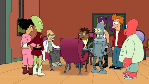 Futurama Exclusive Clip | 'Children of a Lesser Bog'