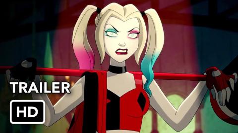 Harley Quinn Comic-Con Trailer (HD) Kaley Cuoco DC Universe series