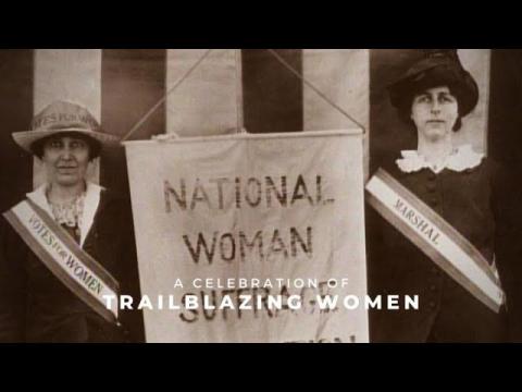 A Celebration of Trailblazing Women