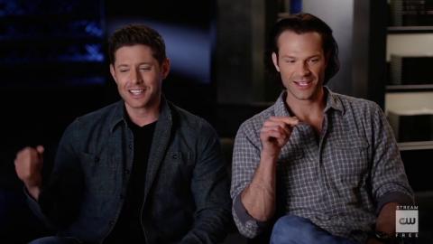 Supernatural Season 15 "Like a Slingshot" Featurette (HD)