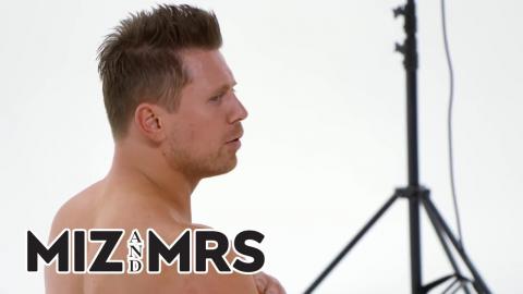 Miz & Mrs: Season 1, Episode 1 - The Miz's Hilarious Preganancy Photo Shoot | USA Network