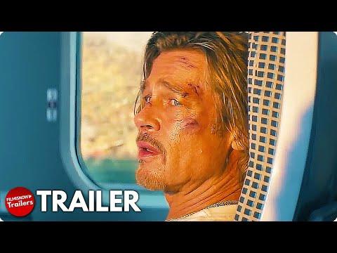 BULLET TRAIN Teaser Trailer (2022) Brad Pitt, Sandra Bullock Action Movie #Shorts
