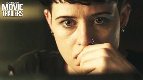 THE GIRL IN THE SPIDER'S WEB Trailer 2 NEW (2018) - Claire Foy Lisbeth Salander Crime Thriller Movie