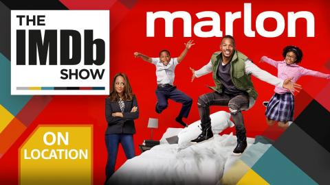 On the Set of "Marlon" with Marlon Wayans | The IMDb Show
