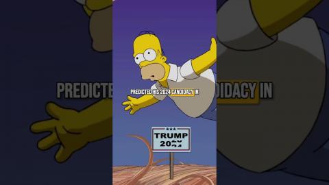The Simpsons 'Predicted' Donald Trump 2024 Back in 2015