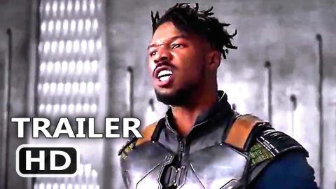 BLACK PANTHER "Angry Killmonger" Clip (2018) Superhero Marvel Movie HD