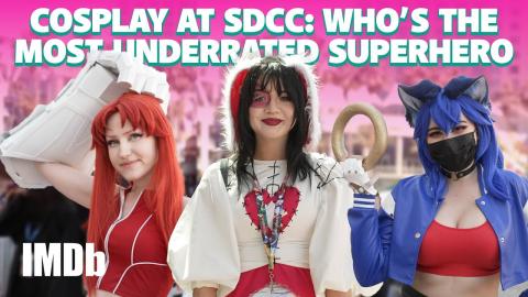 San Diego Comic-Con Cosplayers Share Their Favorite Underrated Superheroes