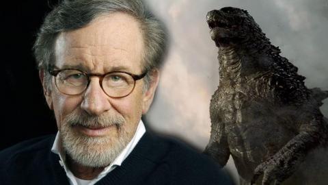 Steven Spielberg's Review Of $525M Godzilla Reboot Had Director In Tears