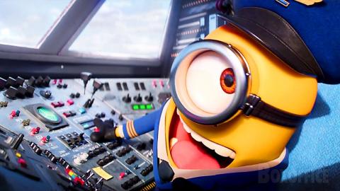 The 5 Best Scenes from Minions 2  ???? 4K