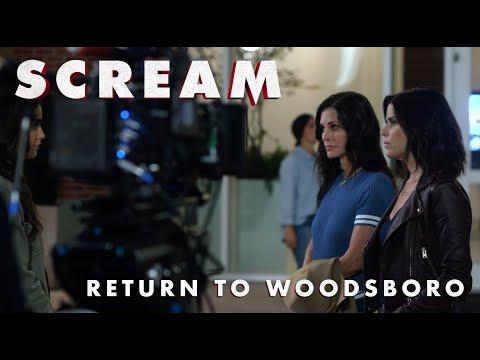 Scream (2022) - Return To Woodsboro (Neve Campbell, Courteney Cox, David Arquette)