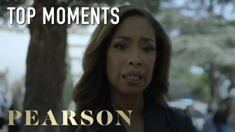 Pearson | Top Moments: Jessica Learns About The Labor Strike | Series Premiere | USA Network