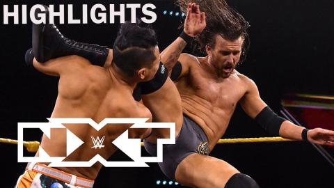 WWE NXT Highlight 2/12/2020 | NXT Champion Adam Cole Def. Kushida | on USA Network