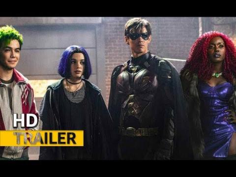 Titans (2018) | OFFICIAL TRAILER