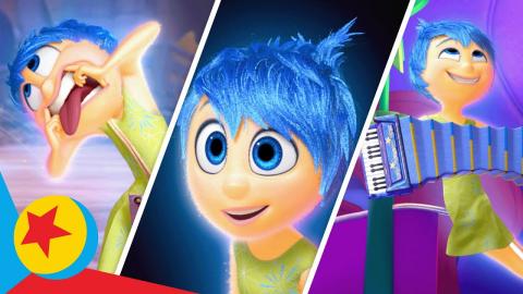 Joyous Moments with Joy!| Inside Out | Pixar