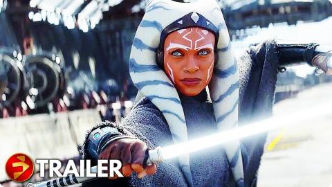 AHSOKA Trailer (2023) Rosario Dawson, Star Wars Series