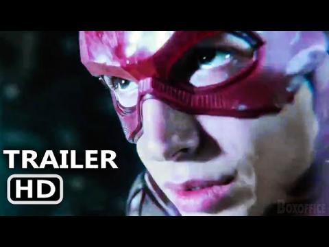 JUSTICE LEAGUE "The Flash" Trailer (NEW 2021) Snyder Cut