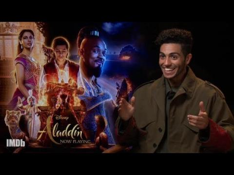 Mena Massoud of 'Aladdin' Plays Disney Movie Quote Game