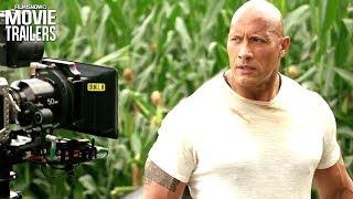 RAMPAGE | Find out how they made the Dwayne Johnson Monster Movie